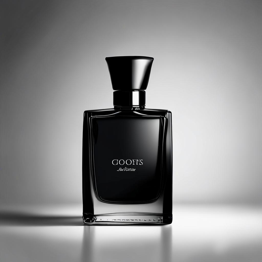 AI product photography - premium perfume bottle commercial variation - VOID AI bulk image creator